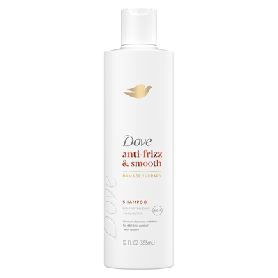 Dove - Damage Therapy - Anti Frizz & Smooth - Shampoo - 355ML (12 oz)