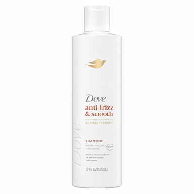 Dove - SHAMPOO - anti-frizz & smooth - 355 ml