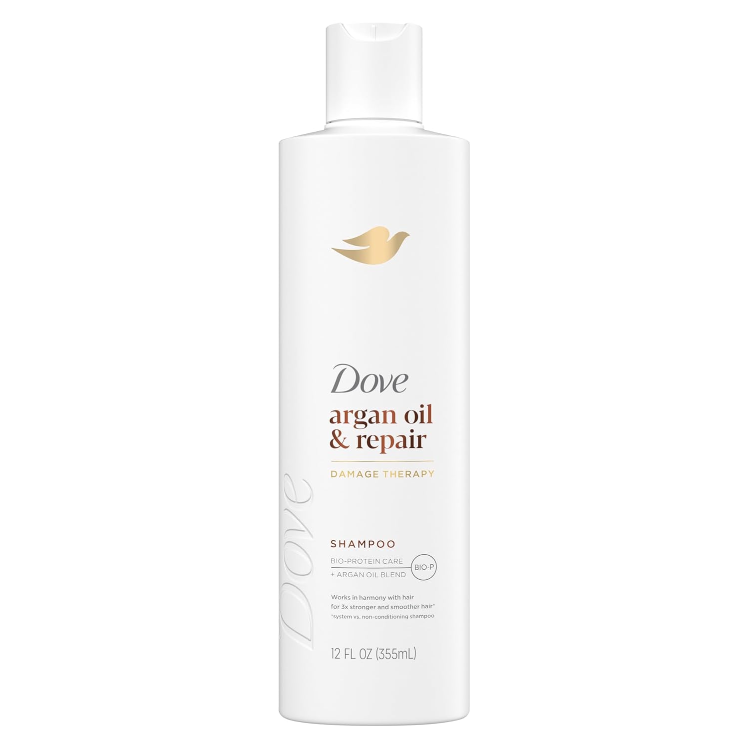 Dove - Damage Therapy - Argan Oil & Repair Shampoo - 355ML