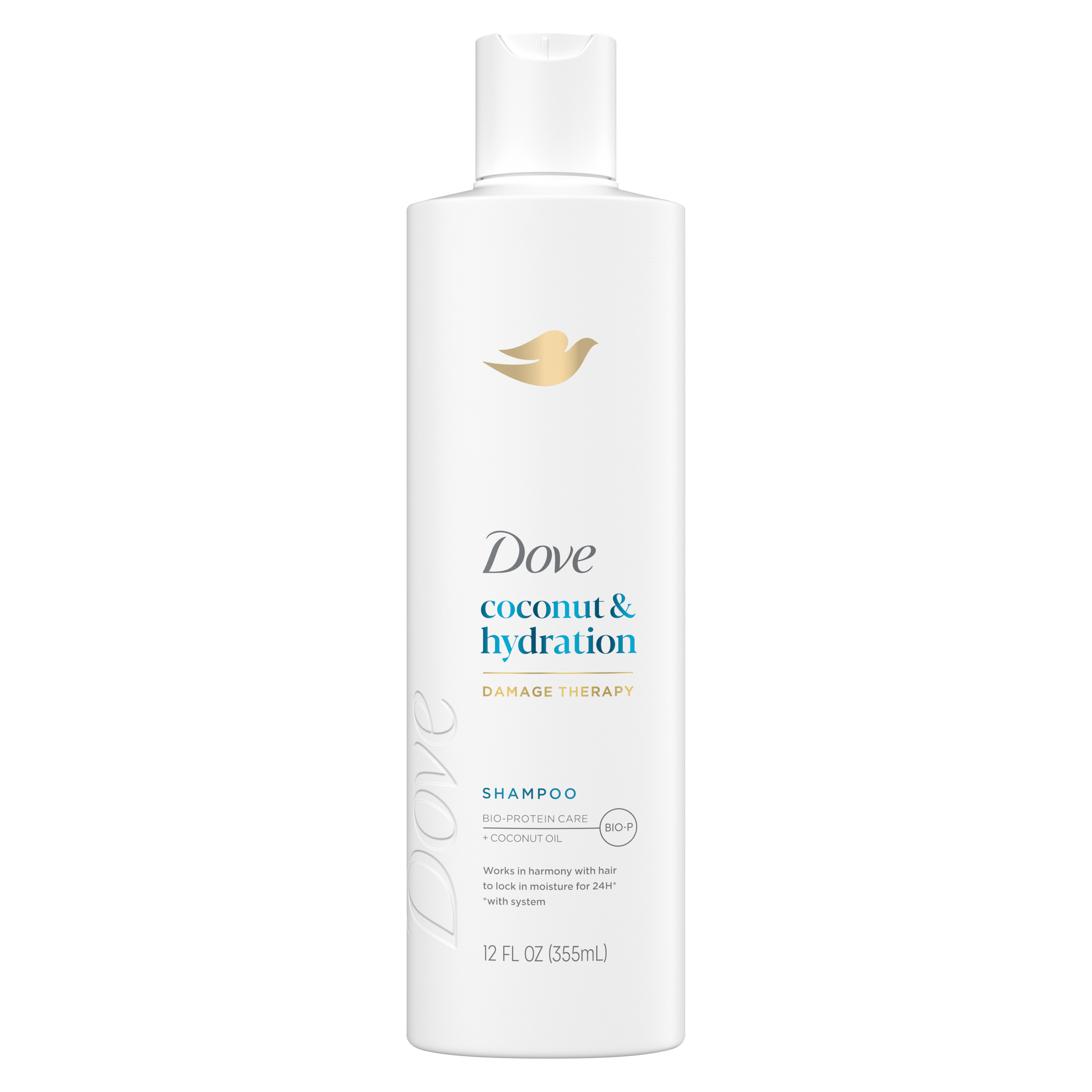 Dove - Damage Therapy - Coconut & Hydration - Shampoo - 355ML (12 oz)