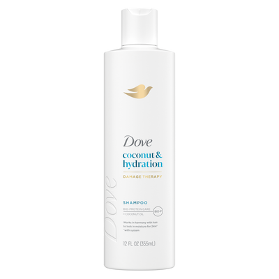 Dove - Damage Therapy - Coconut & Hydration - Shampoo - 355ML (12 oz)