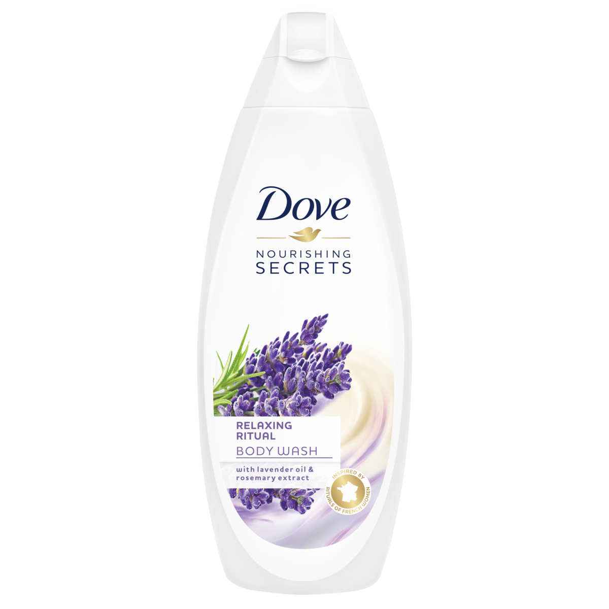Dove - Relaxing Ritual - Body Wash - With Lavender Oil & Rosemary Extracts - 750 ml