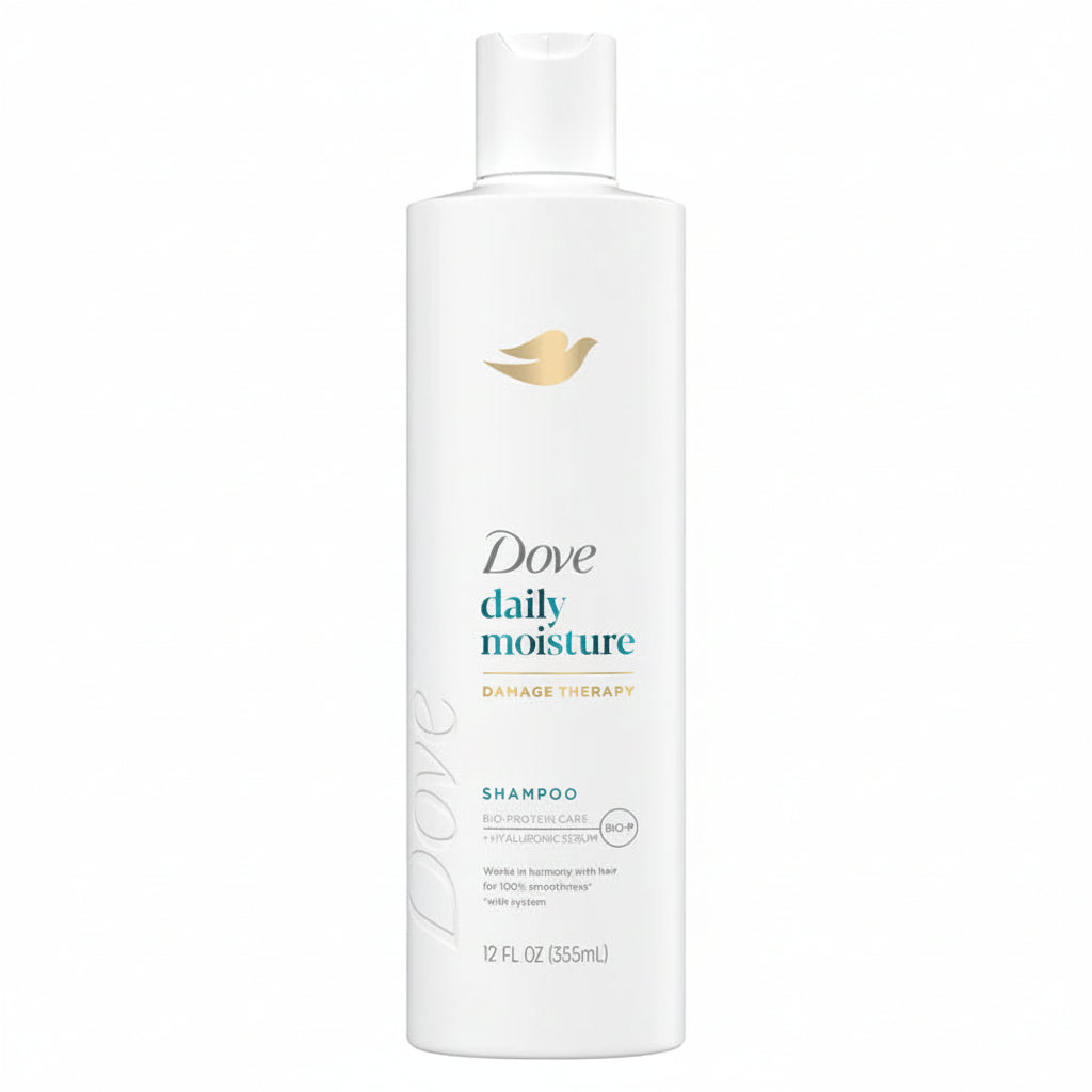 Dove - SHAMPOO - daily moisture - 355 ml - Hair Shampoo