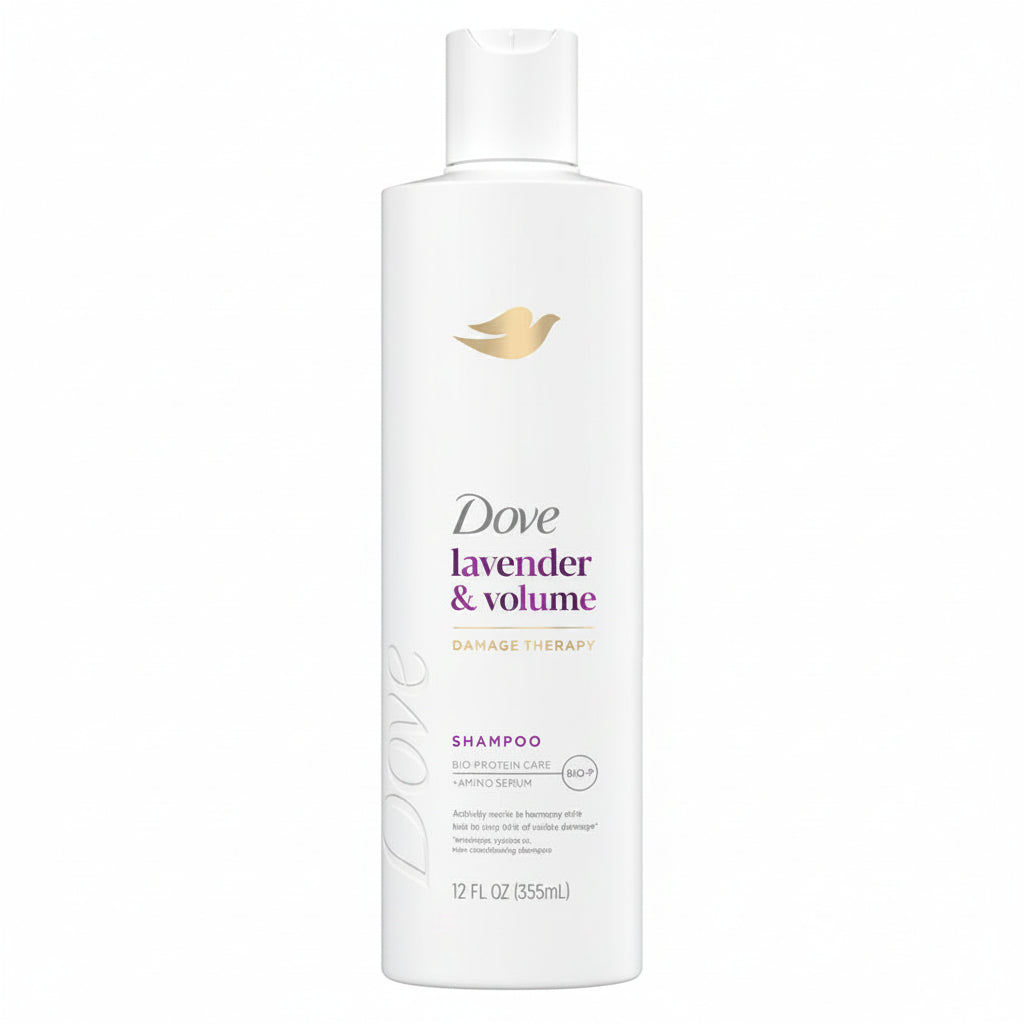 Dove - SHAMPOO - lavender & volume - 355 ml