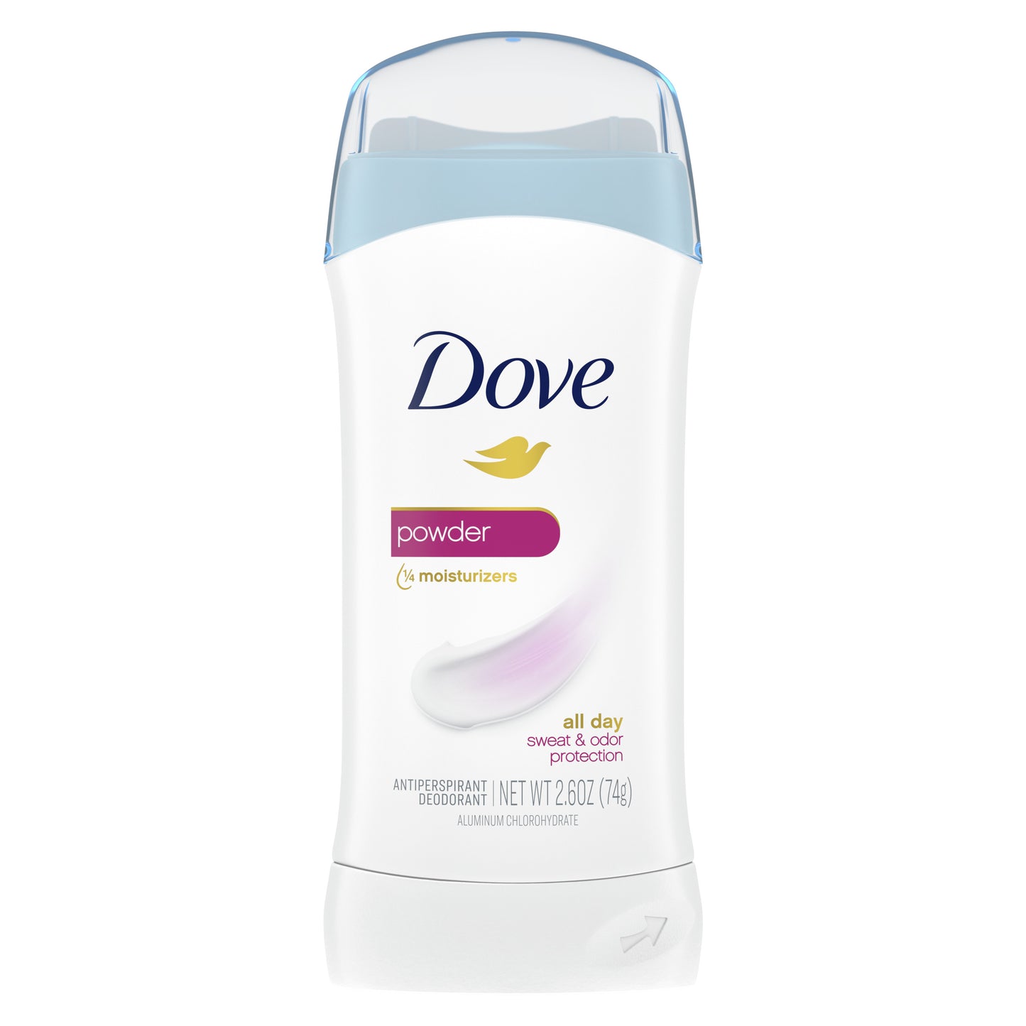 Dove Sensitive - Anti-Perspirant - Deodorant Stick - Powder - 2.60 oz (74gm)