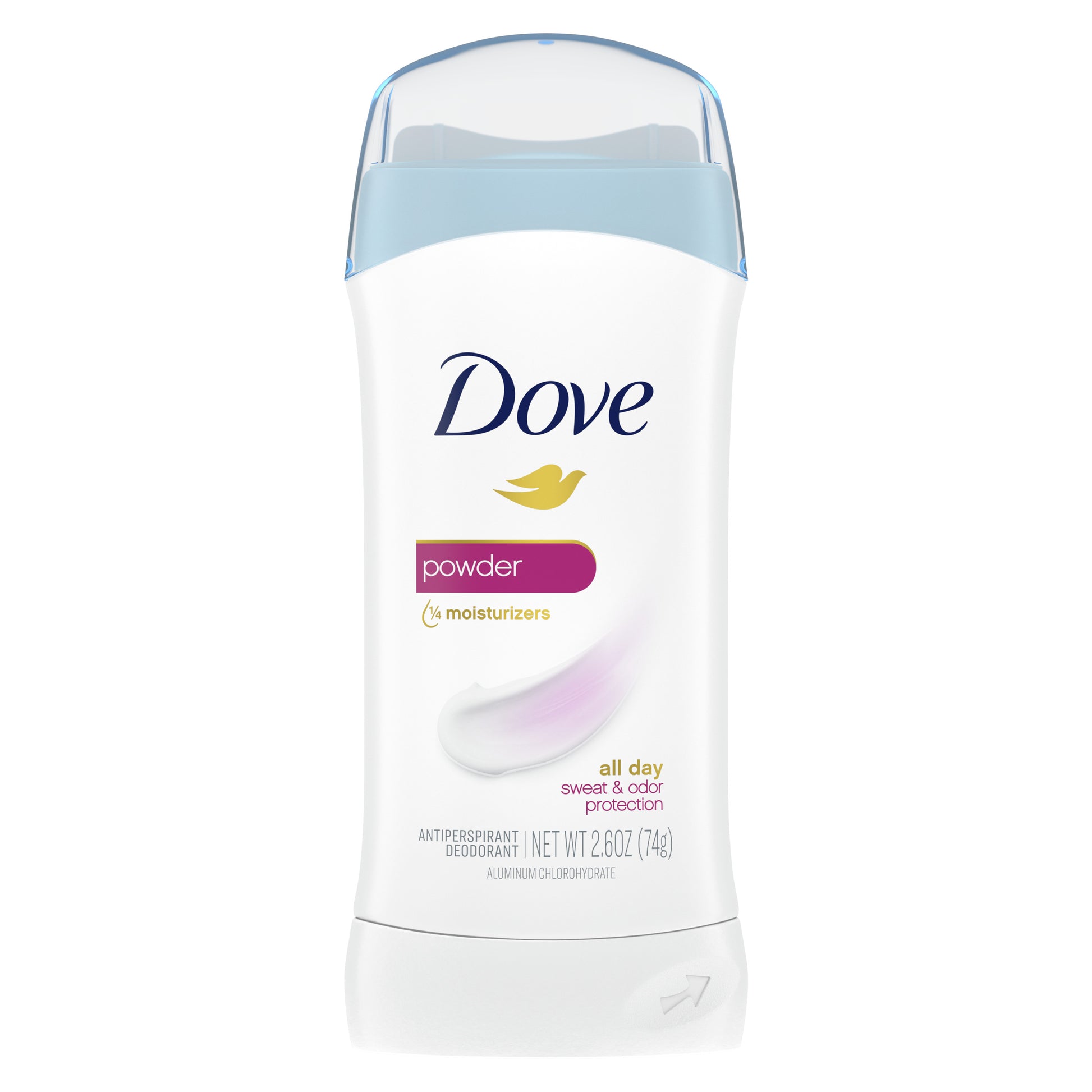 Dove Sensitive - Anti-Perspirant - Deodorant Stick - Powder - 2.60 oz (74gm)