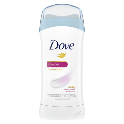 Dove Sensitive - Anti-Perspirant - Deodorant Stick - Powder - 2.60 oz (74gm)