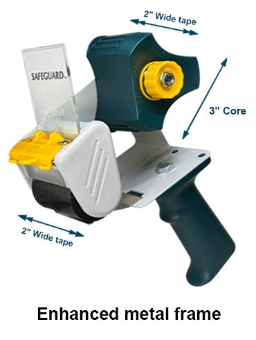 Excell - Packing Tape Dispenser - 2" - EC-233 (2" wide, 3" core, economic item)