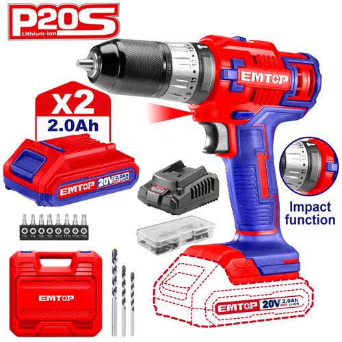 EMTOP - Lithium-Ion Impact Drill- Model - ECIDL6200128