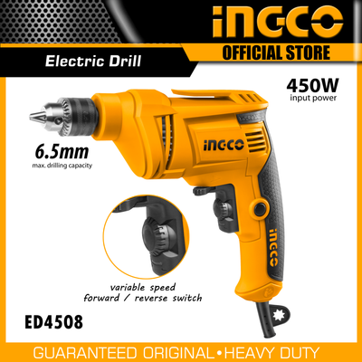 INGCO -  Electric drill 450w ED45658