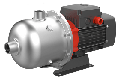 LEO - EDH Series - Stainless Steel Horizontal Multistage Pump - (1.0HP to 3.0HP)