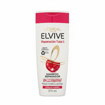 L'OREAL Paris - ELVIVE - Total Repair 5 - REPAIRING SHAMPOO - 370 ml