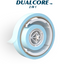 Excell - Office Stationary - Tape Dispenser & Cutter - ET-19125 (1" wide, 1"&3" dualcore)