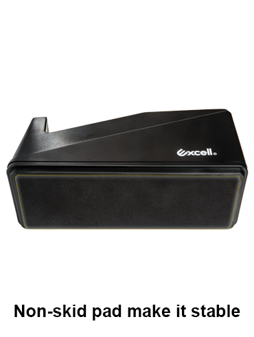 Excell - Office Stationary - Tape Dispenser & Cutter - ET-19125 (1" wide, 1"&3" dualcore)