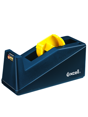 Excell - Office Stationary - Tape Dispenser & Cutter - ET-19125 (1" wide, 1"&3" dualcore)