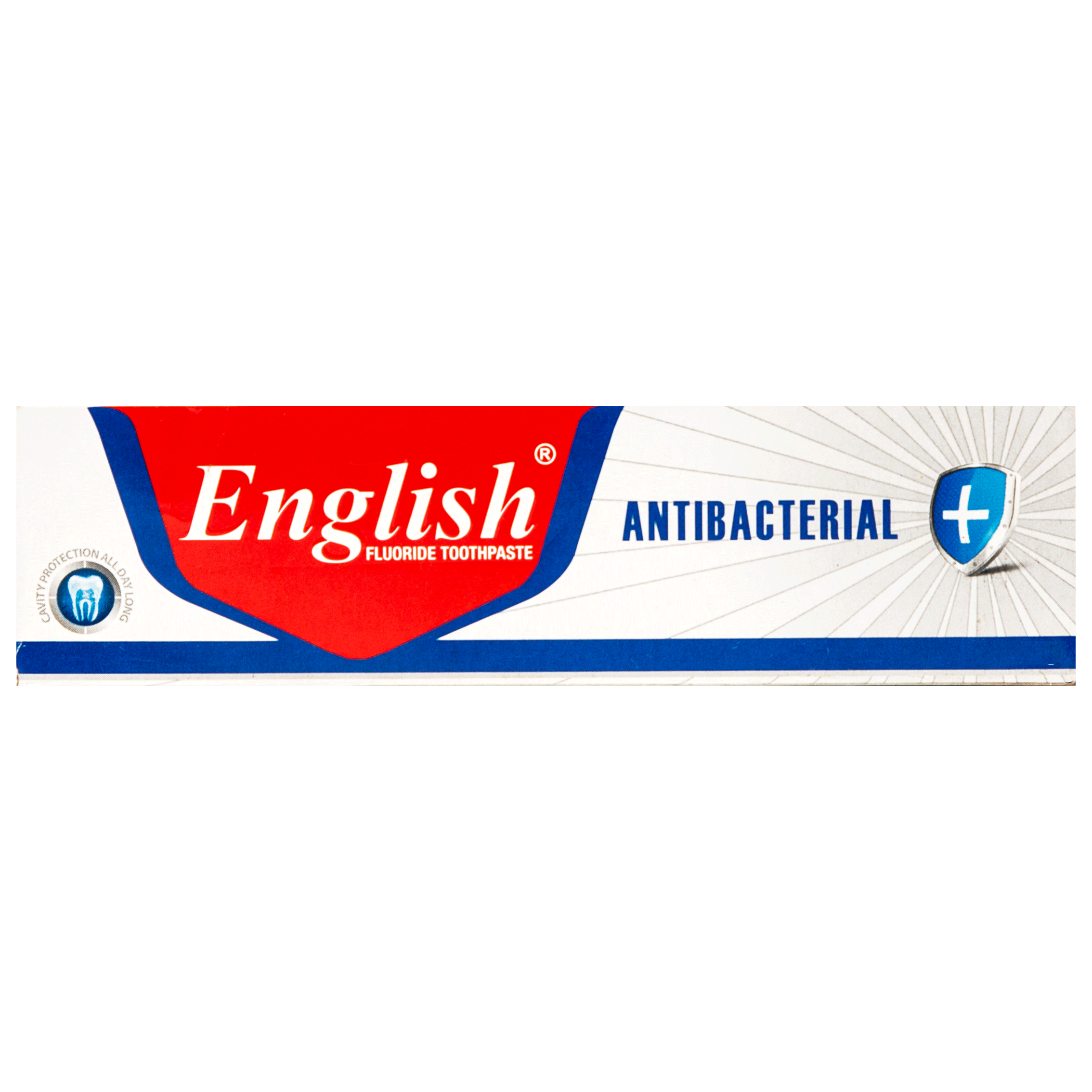 English - Antibacterial Toothpaste - Medium Cavity Protection & Fresh ...