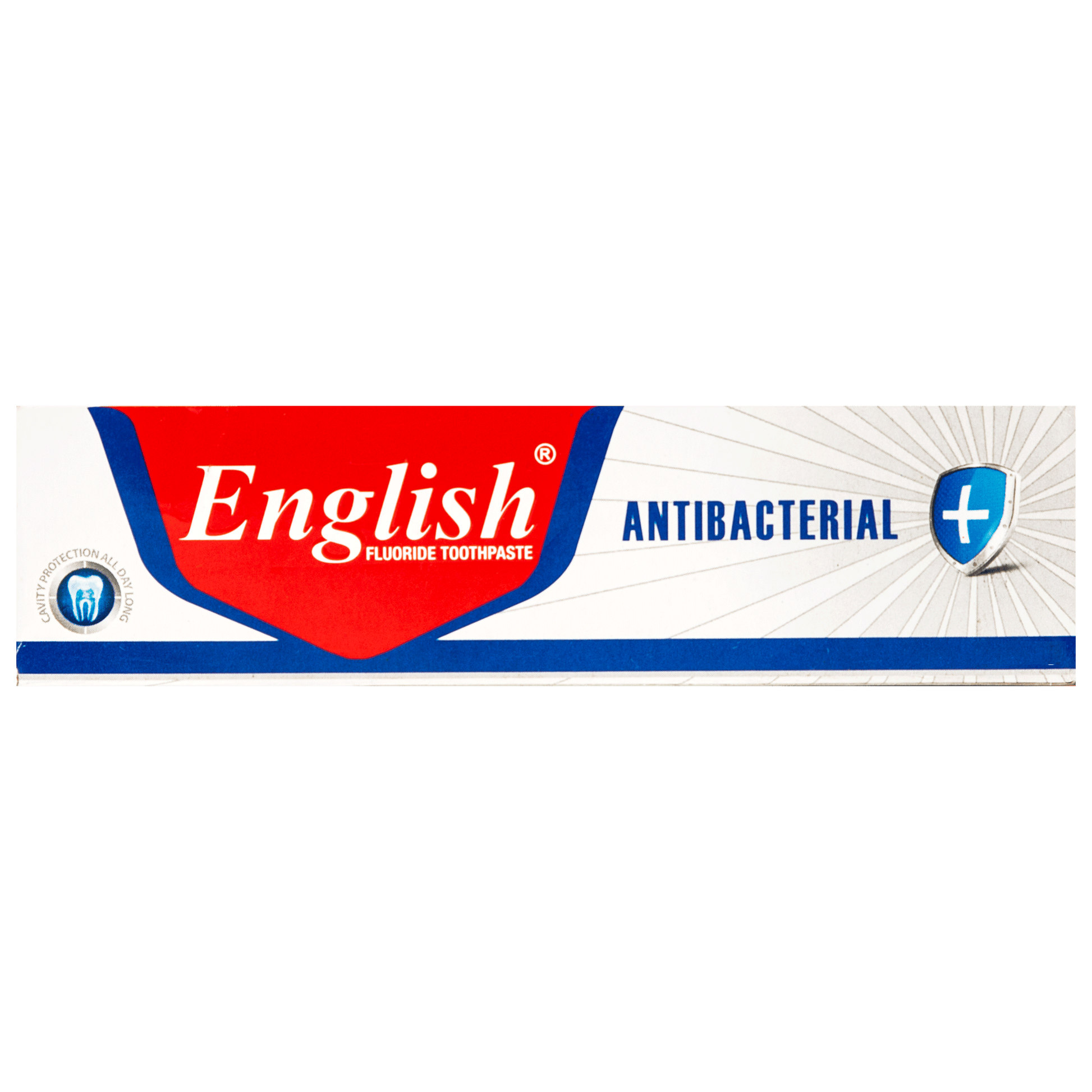 English Antibacterial Toothpaste - Medium Cavity Protection & Fresh Breath - Single Pack | Jodiabaazar.com
