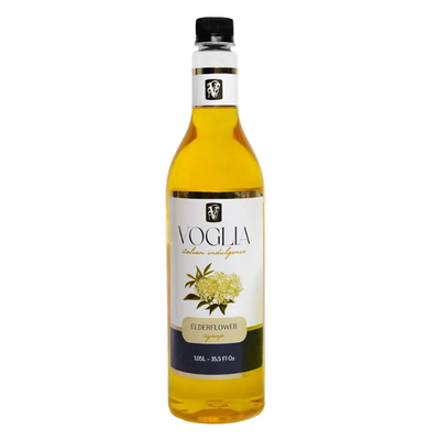 Voglia - Elderflower - Fruit Syrup - Syrups - 1 L