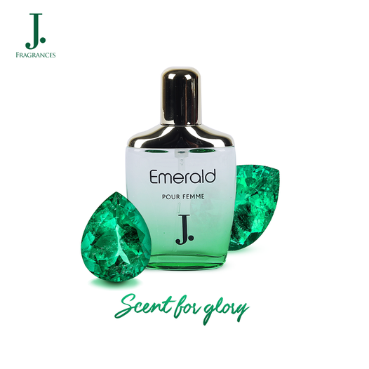 Junaid Jamshed - J. - Emerald - Women Eau De Parfum - 25ml