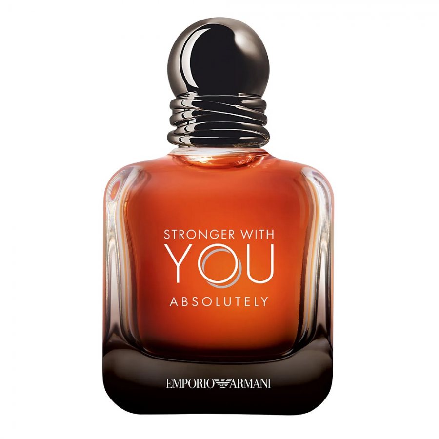 Emporio Armani - Stronger With You - Absolutely - Pour Homme - Eau De Parfum - Fragrance - For Men - 100ml