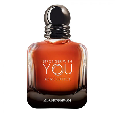 Emporio Armani - Stronger With You - Absolutely - Pour Homme - Eau De Parfum - Fragrance - For Men - 100ml