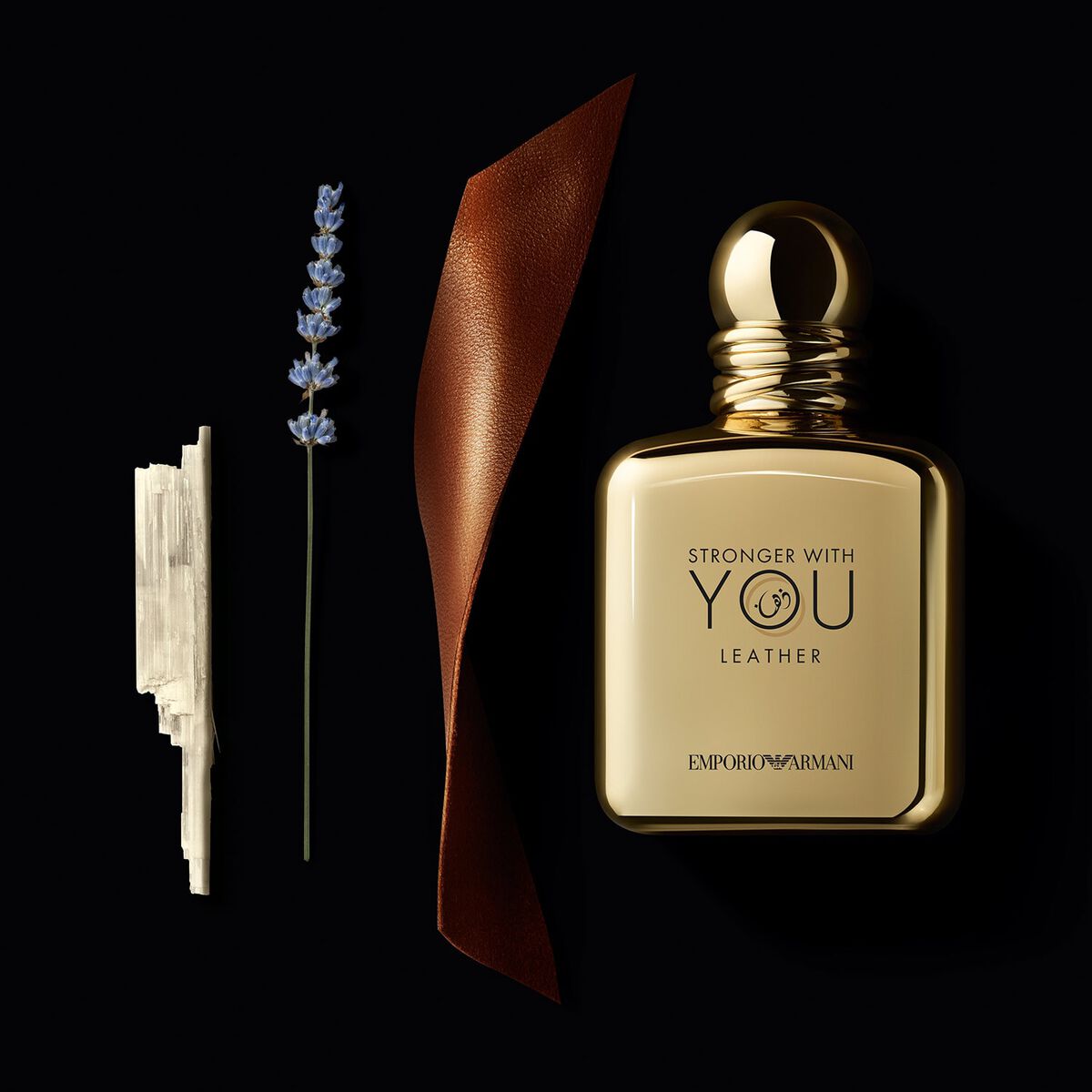 Emporio Armani - Stronger With You - Leather - Pour Homme - Eau De Parfum - Fragrance - For Men - 100ml