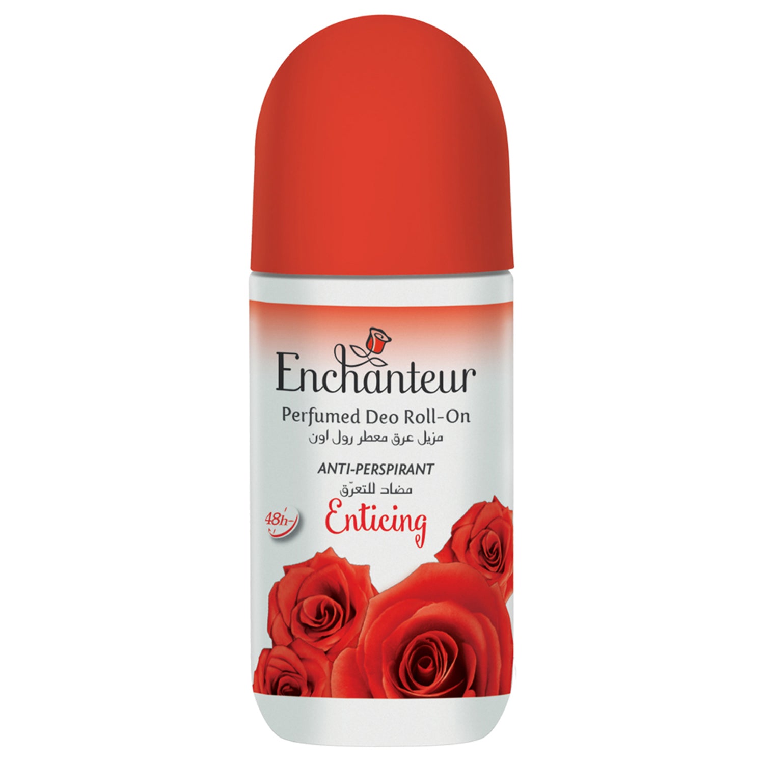 Enchanteur - Perfumed Deodorant Roll-on – Enticing - 50ml