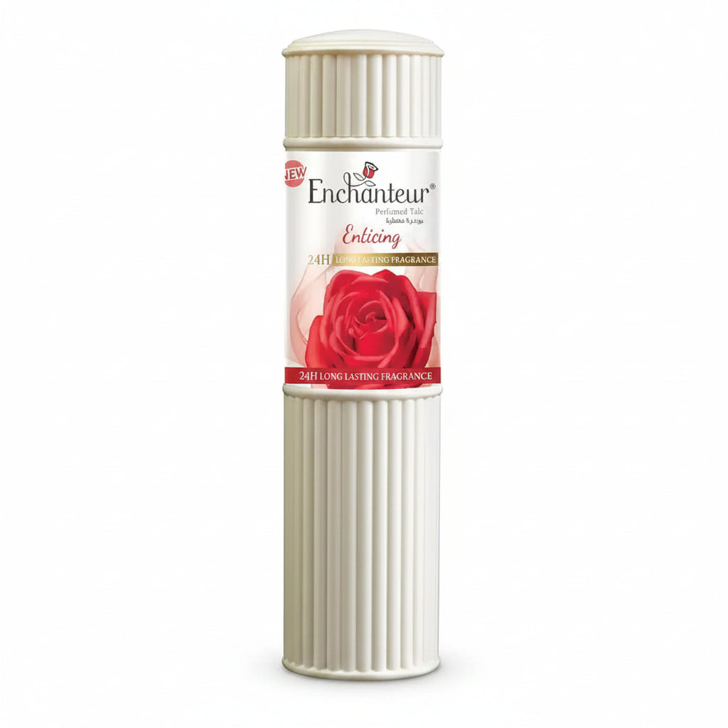 Enchanteur - ENTICING - Perfumed Talc - 200gm