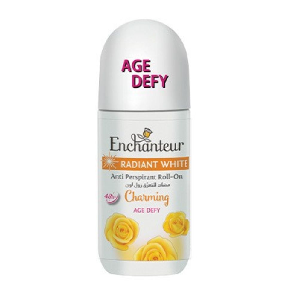 Enchanteur - Age Defy- Anti Perspirant - Roll On – Charming - 50ml