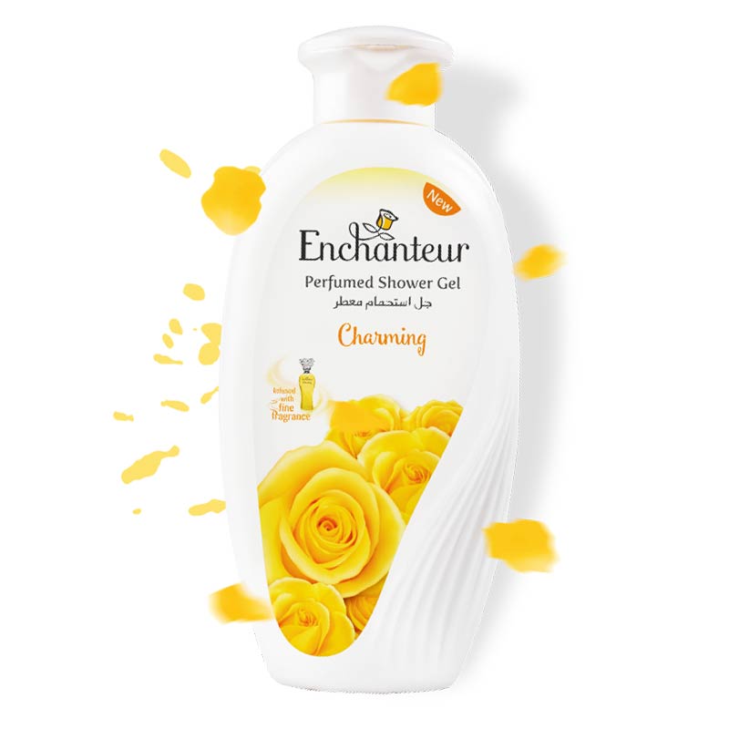 Enchanteur - Perfumed Shower Gel – Charming - 250ml