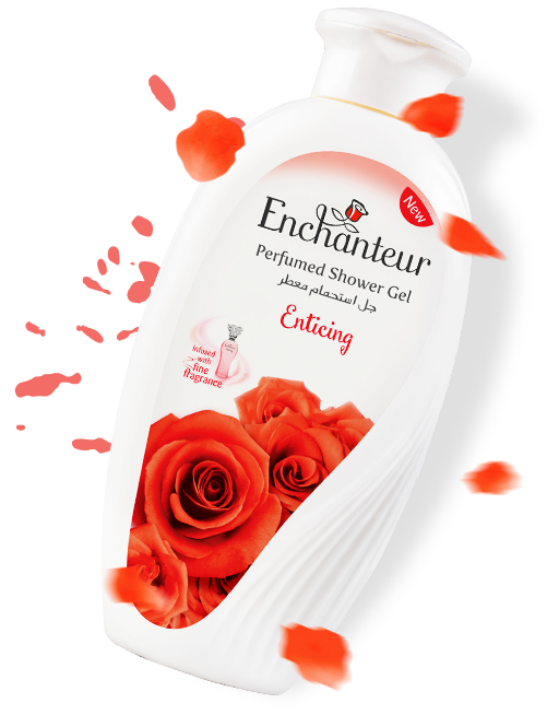 Enchanteur - Perfumed Shower Gel – Enticing - 250ml