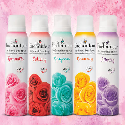 Enchanteur - Charming - Body Spray - 150 ML