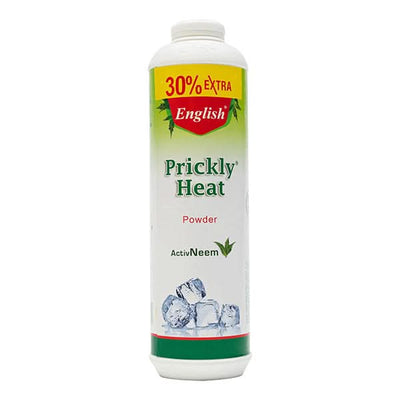 English Prickly Heat Powder - ActivNoom - Family Cooling & Refreshing Skin Care - Pack of 12 | Jodiabaazar.com