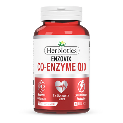 Herbiotics - Enzovix - Supplement - Standard Pack - Co Q10 Heart Health
