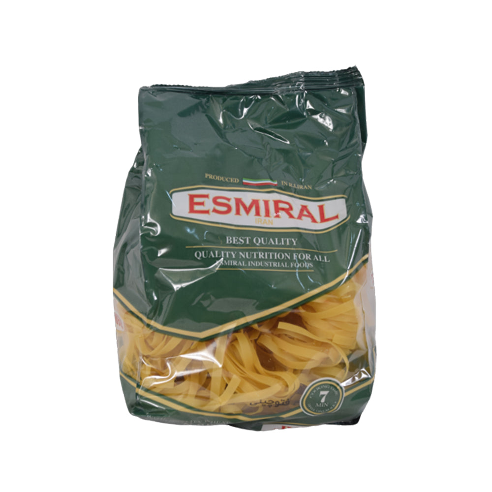 Esmiral - Pasta - Fettuccine - Alfredo Pasta - 450 gm - 10 Packs