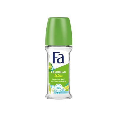 FA - Caribbean Wave - Roll On - Deodorant - 50ML (1.7oz)