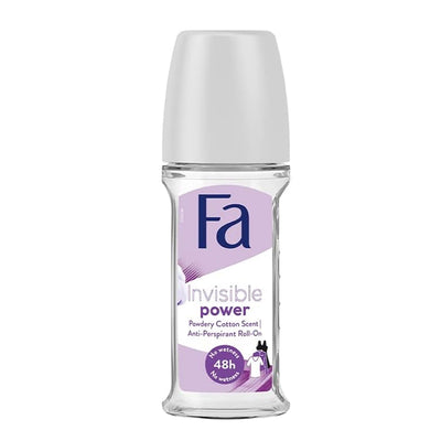 FA - Invisible Power - Roll On - Deodorant - 50ML (1.7oz)