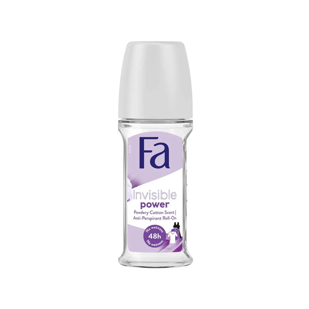 FA - Invisible Power - Roll On - Deodorant - 50ML (1.7oz)