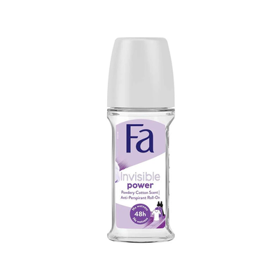 FA - Invisible Power - Roll On - Deodorant - 50ML (1.7oz)