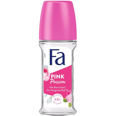 FA - Pink Passion - Roll On - Deodorant - 50ML (1.7oz)