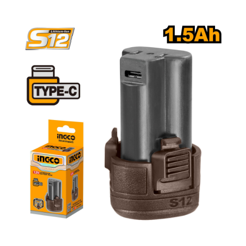 INGCO -  Lithium-Ion battery pack 12v FBLI12153