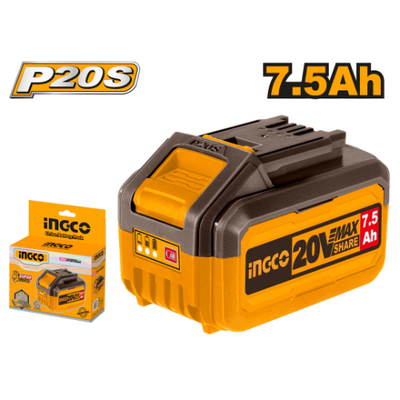 INGCO -  Lithium-Ion battery pack 20V FBLI2075