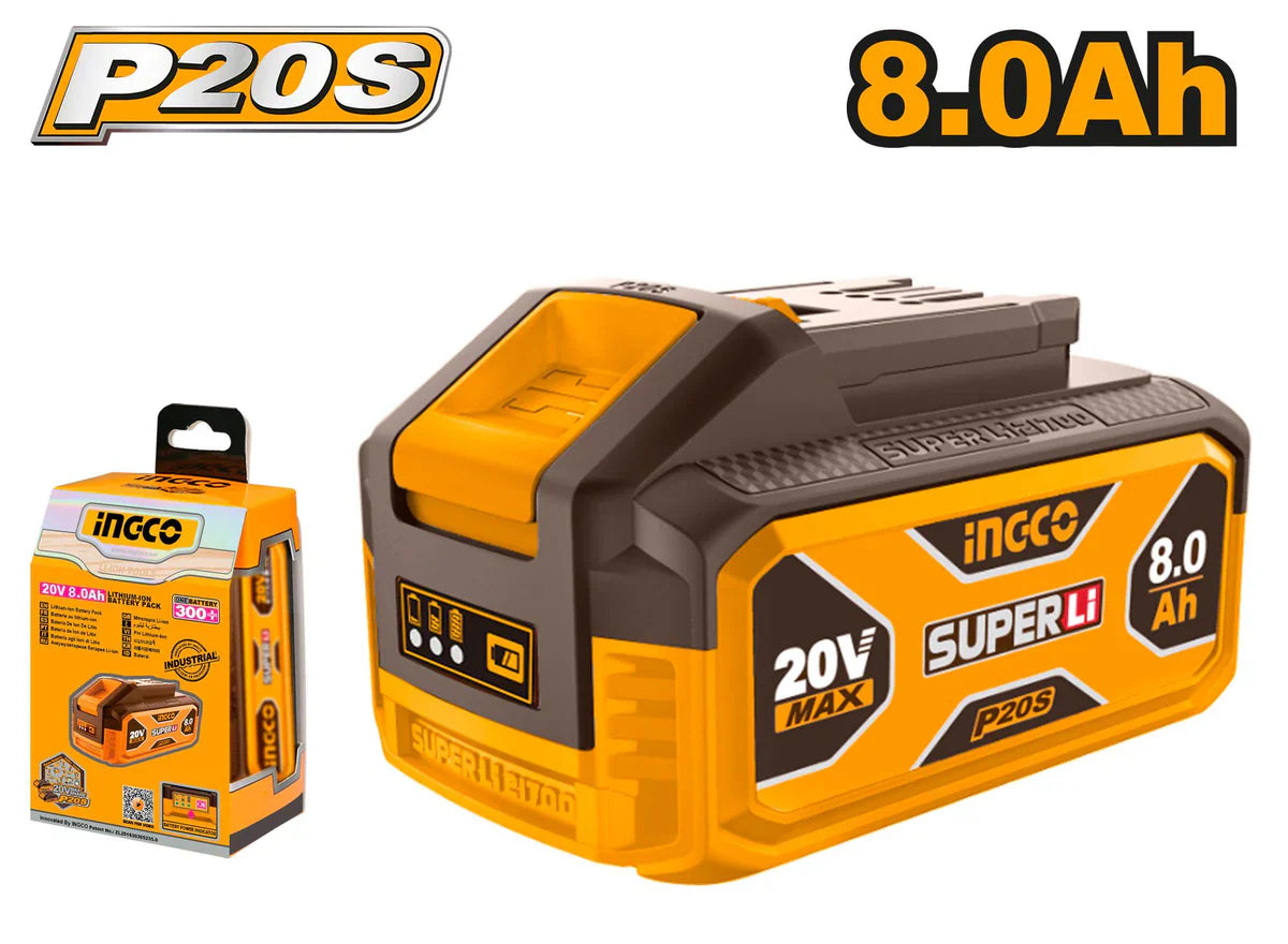 INGCO -  Lithium-Ion battery pack 20V FBLI2108