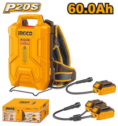 INGCO -  Lithium-Ion backpack battery 20V FBLI241110