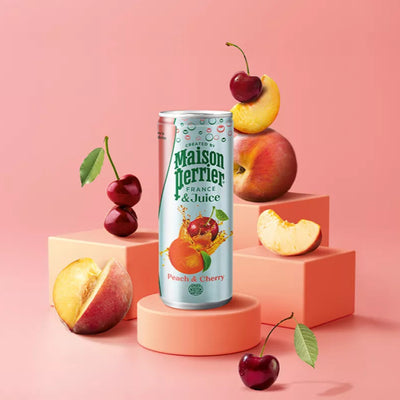 Maison Perrier - MAGNETIC PEACH & CHERRY JUICE - 250ml