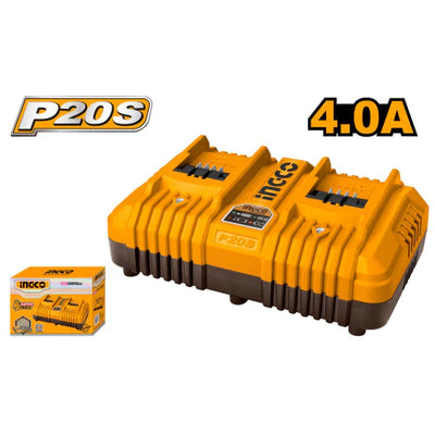 INGCO -  P20S battery charger 20V FCLI2034