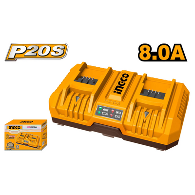 INGCO -  P20S battery charger 20V FCLI2082