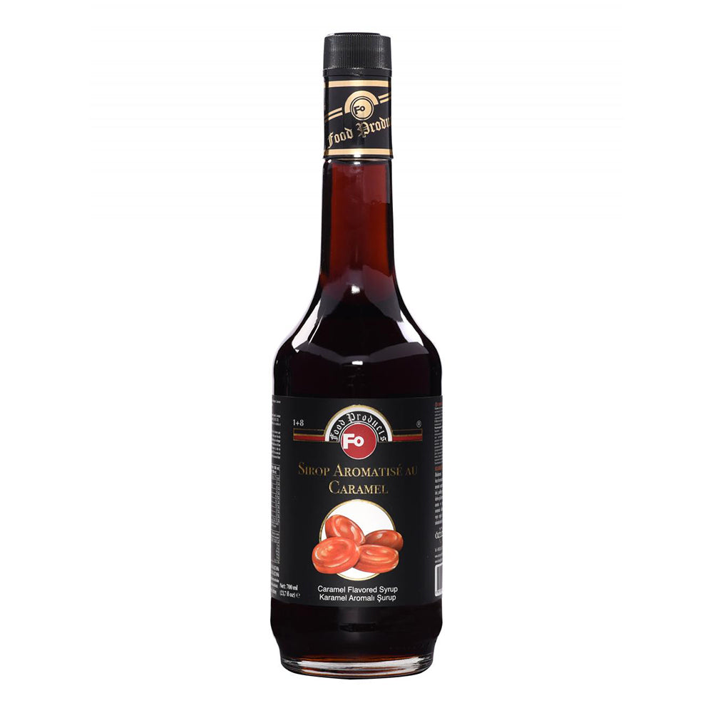 FO - Cocktail Turkish Syrup - Caramel Flavored - 700ml