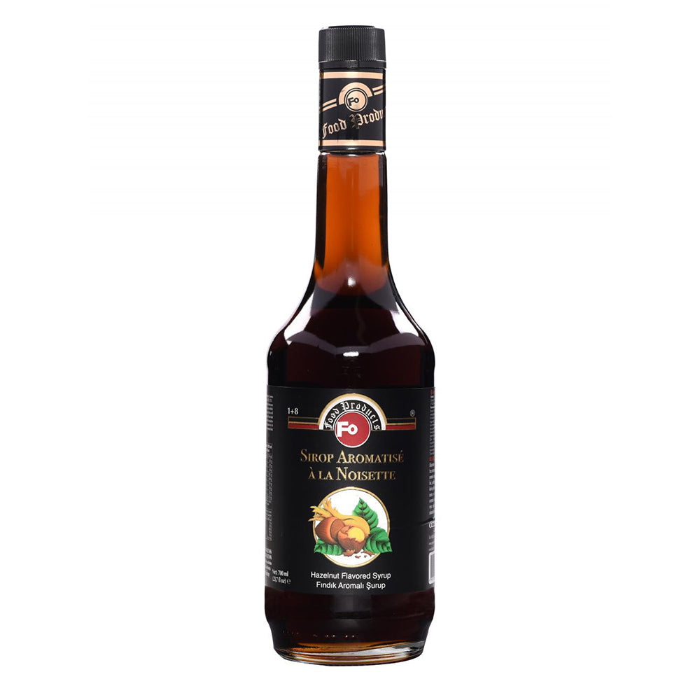 FO - Cocktail Turkish Syrup - Hazelnut Flavored - 700ml