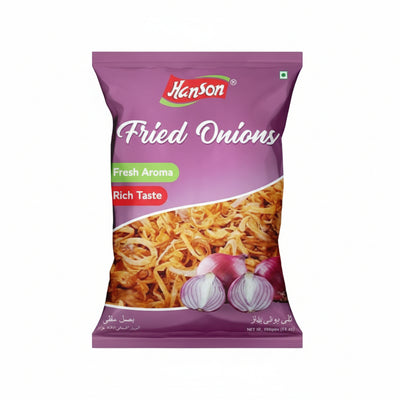 Hanson - FRIED ONIONS - 400gm Pouch